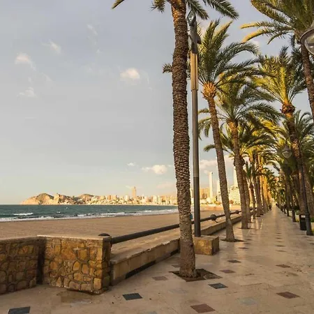 Apartamento Parque Elche If Benidorm Exterior foto